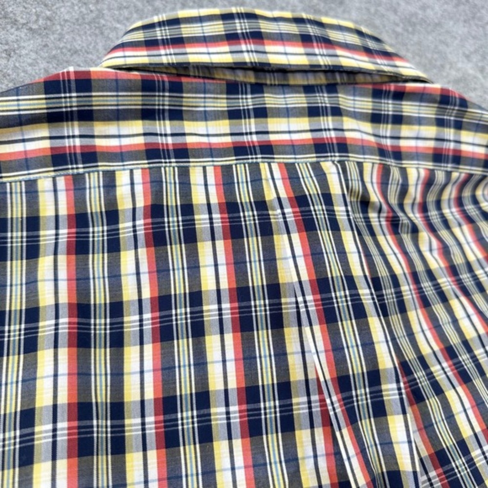 Brooks Brothers Men's Button Up Shirt Regent Non-Iron Supima Cotton Plaid Shirt - Picture 10 of 10